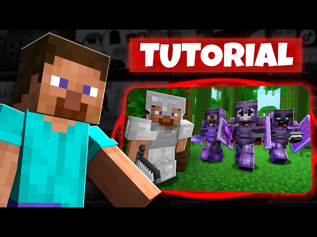 How To Make Minecraft Thumbnails (From Start To Finish)