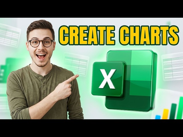 How To Create Charts In Microsoft Excel [2026 Guide]