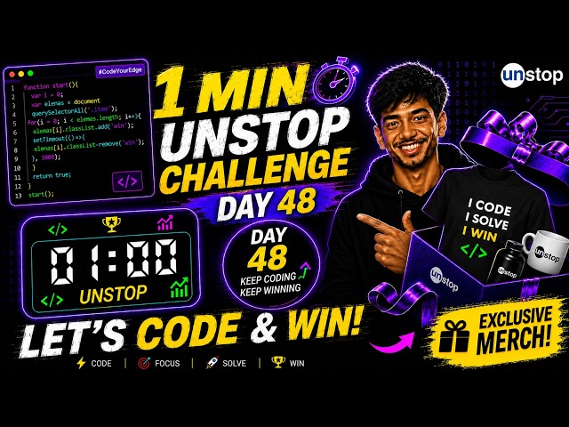 Unstop Problem of the Day | 27-07-2026 | Mirror Word Check | day 48