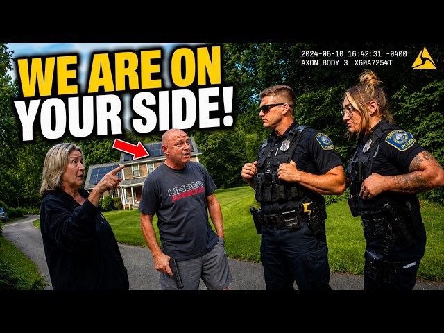 The Fahey Body Camera Footage They Didn’t Want You To See…EXPOSED!