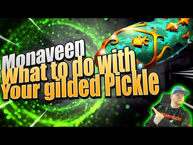 Monaveen Reveal | What to do with Star Trek Fleet Command's Gilded Pickle | Amazon App Store