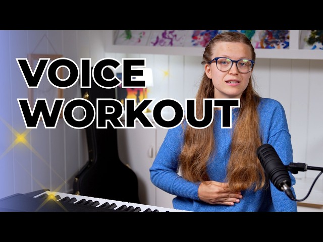 4 Exercises to Build Vocal Support (Sing 8 Shows a Week)