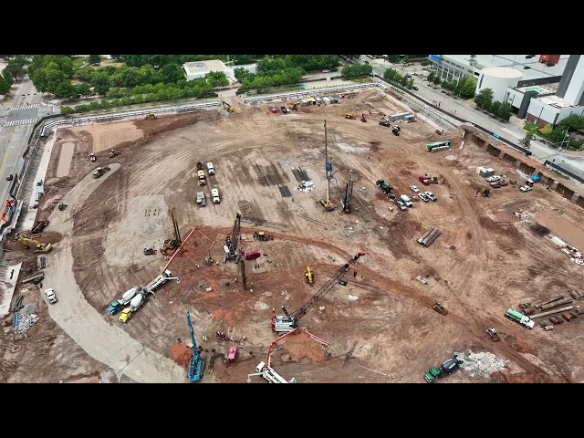 6/24/26: Continental Coliseum Construction Progress | Future Home of the Oklahoma City Thunder