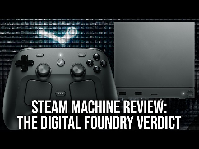 Steam Machine Review: Beautiful Hardware, But What About Performance... And Price?