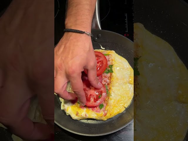 The only breakfast sandwich you need 🥪 #breakfast #recipe #cooking