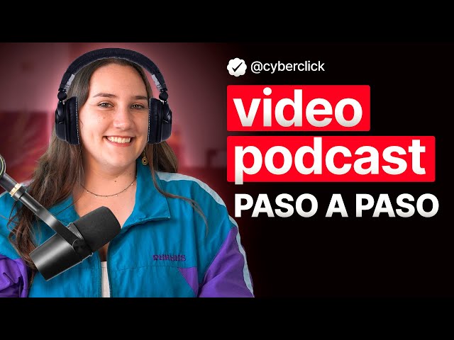 How to Create a Successful Video Podcast Step by Step 🚀