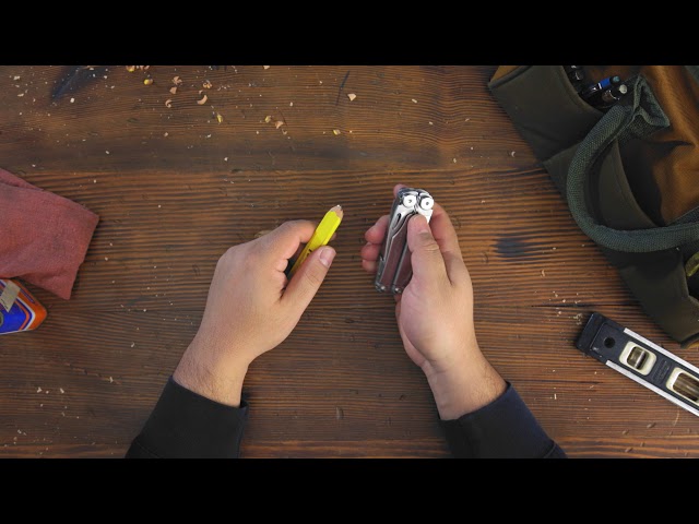 How-to: Leatherman WAVE