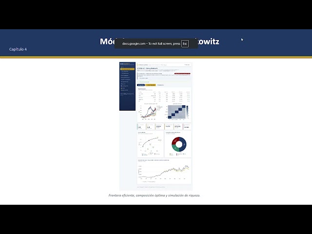 Eq3 Proyecto Ernesto Investing AI Sistema Web de Optimización de Portafolio de Inversión Bursátil