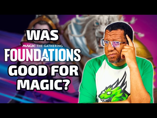 MTG Foundations: Was The Experiment Worth It?