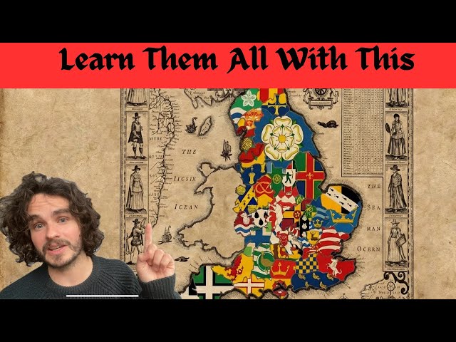 How Did English Counties Get Their Names?