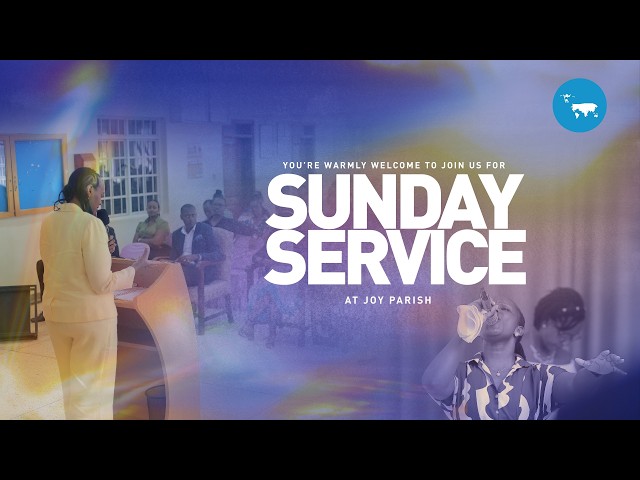 SUNDAY SERVICE || 27TH  SEPTEMBER  2026 || JOY PARISH