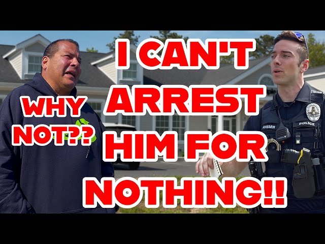 Karens LOSE IT When Cops Agree With First Amendment Auditor!! MUST SEE!!