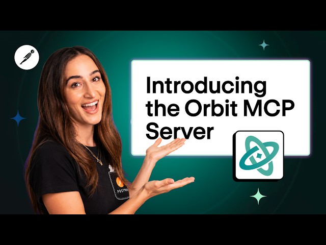 Find and Integrate APIs with the Orbit MCP Server