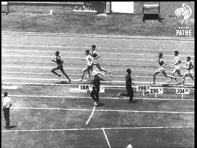 Jim Ryun's World Record (1967)