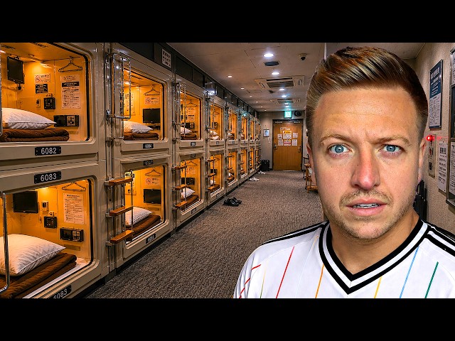 96 Hours in Japan's Capsule Hotels