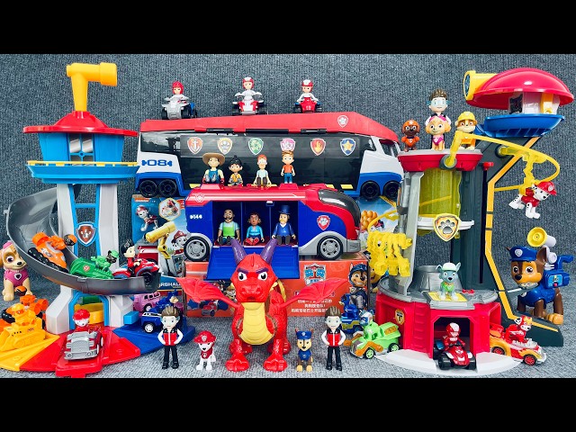 24 Minutes Satisfying with Unboxing Paw Patrol Toys Collection ASMR | Toys Review