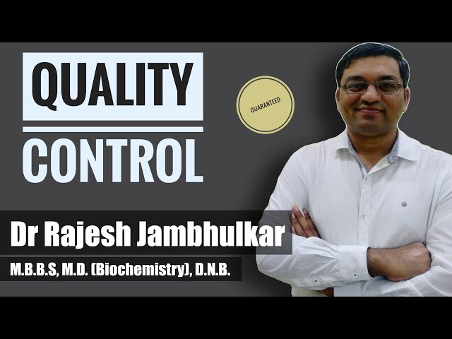 Quality control for Undergraduate students