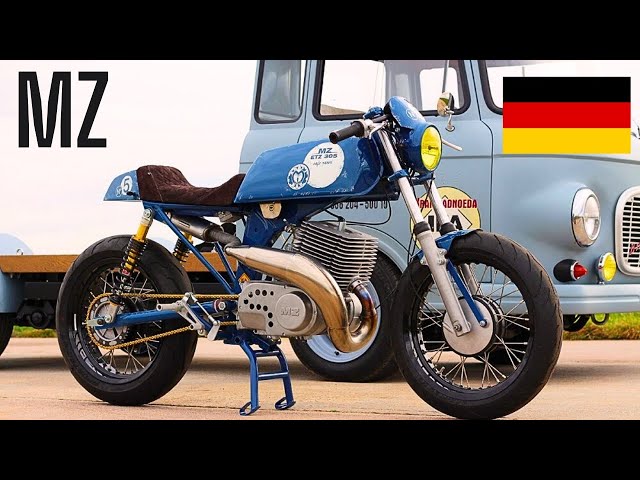 El imperio ALEMÁN que fue olvidado, motos MZ