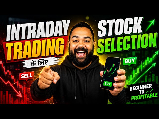 How to Find High Momentum Stocks for Intraday Trading | Live Strategy