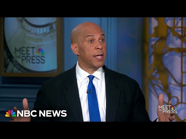 Cory Booker: AI ‘without human wisdom’ would be ‘catastrophic’