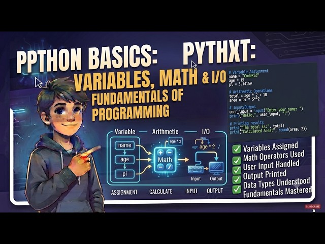 LECTURE ( 2 ) Variables, Operators & Input / Output
