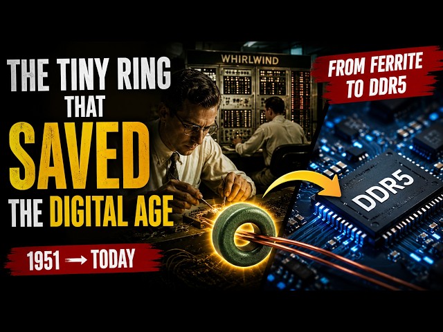 The Tiny Ring That Taught Computers How to Remember