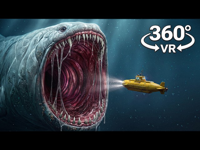 360° VR - BLOOP EATS YOUR SUBMARINE!