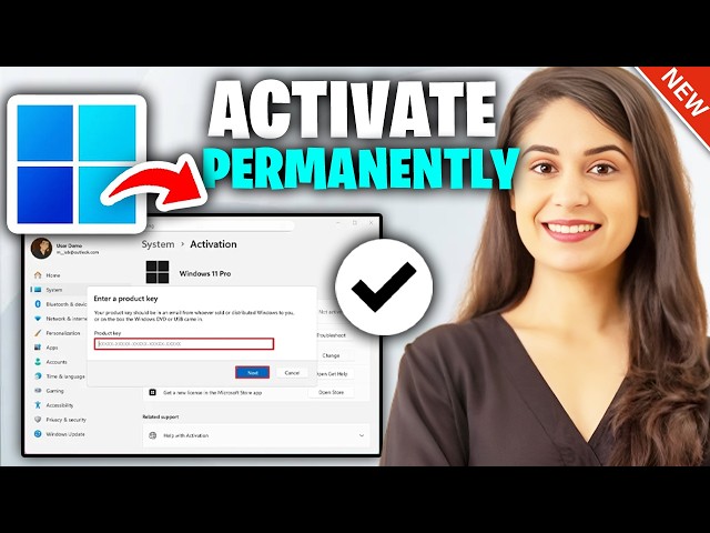 How to Activate Windows 11 Permanently?