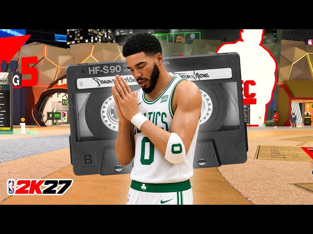 The ULTIMATE JAYSON TATUM BUILD MIXTAPE in NBA 2K27