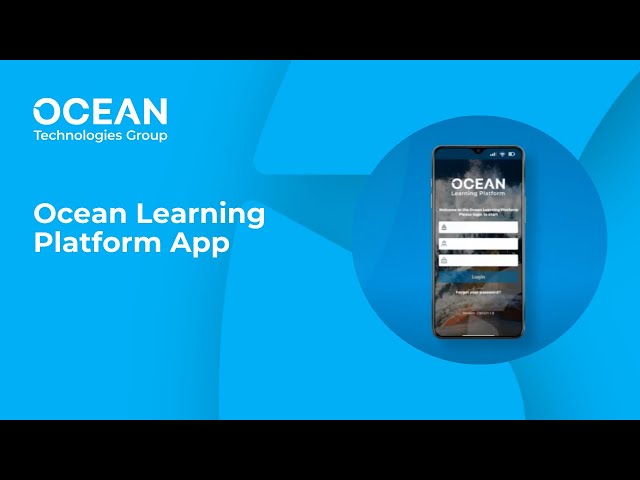 Ocean Learning Platform App
