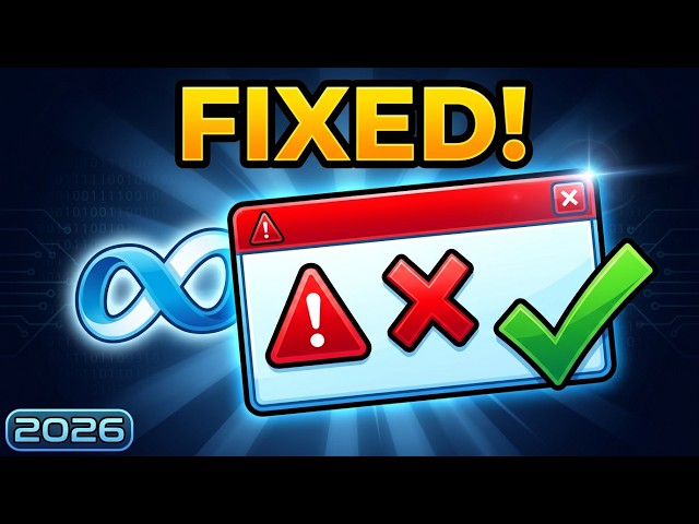 How to Fix .Net Framework Update Error (2026)