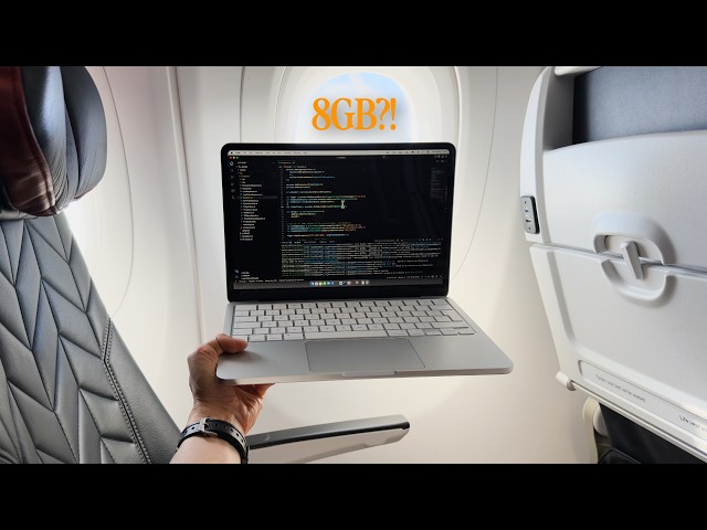 I Used the MacBook Neo for Real Work — Is 8GB Enough?