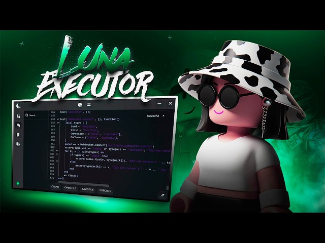 Roblox Executor LUNA | Free OP Exploit Web Working 2026 [100% UNC]