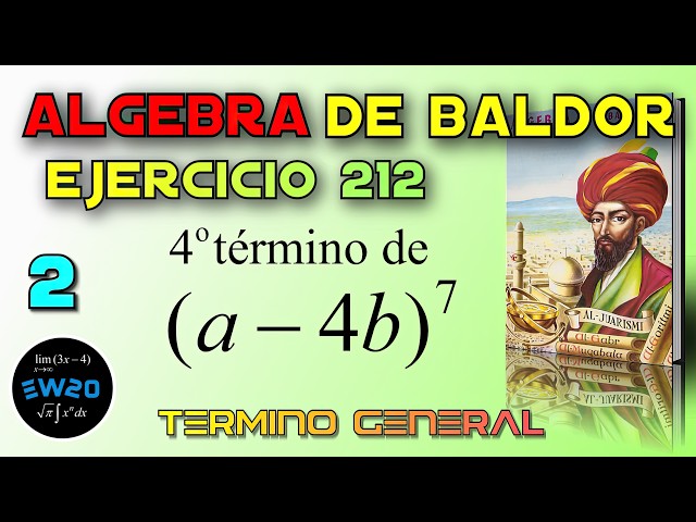 Algebra De Baldor From Scratch Exercise 212 2