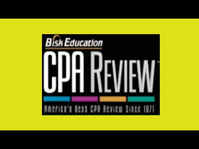 Bisk CPA Review | AUD CPA Exam | Full Course (9 Hours)