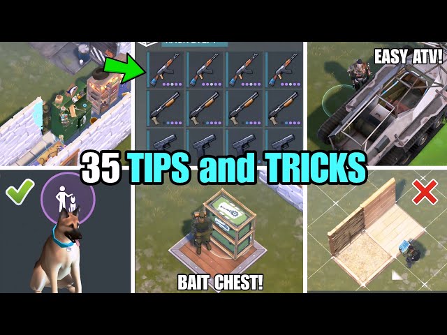 35 Tips and Tricks in Last Day on Earth: Survival