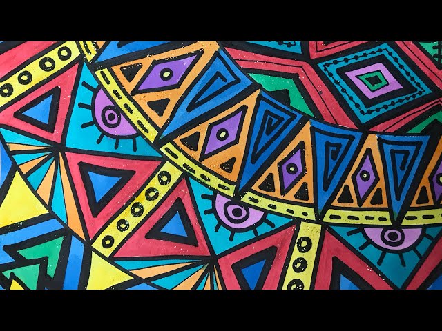 African art patterns for kids