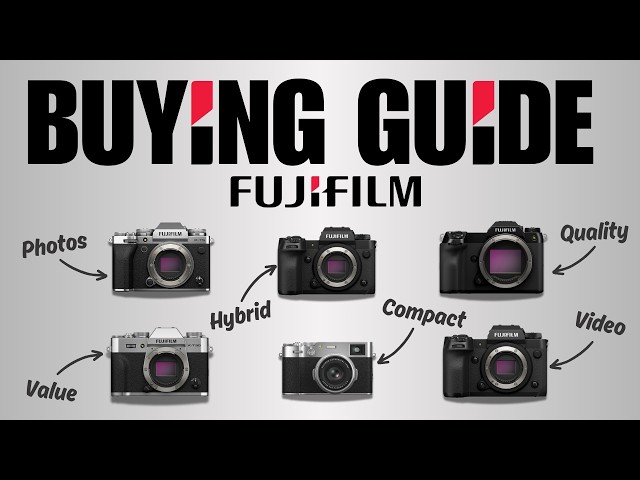 Ultimate Fujifilm Buying Guide (2026)