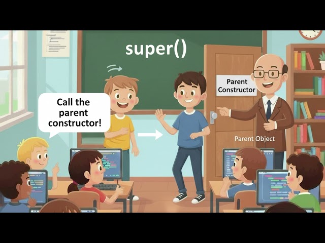 Java Super Keyword Explained 😂☕ | Funny Programming Short