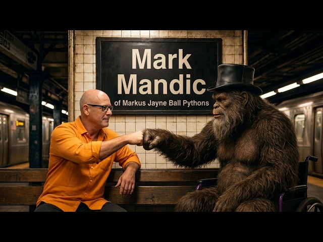 SATFM Episode 157 - Mark Mandic of Markus Jayne Ball Pythons