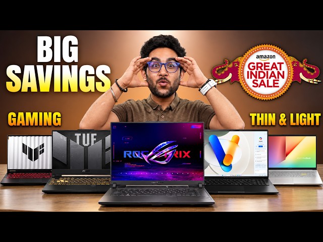 ASUS Laptop Deals You Should NOT Miss! | Amazon Great Indian Festival