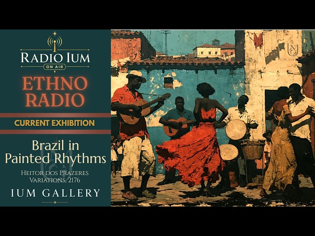 Brazilian Instrumental Music 24/7 – Coastal Bossa, Jazz & Psychedelic Guitar · IUM Ethno Radio