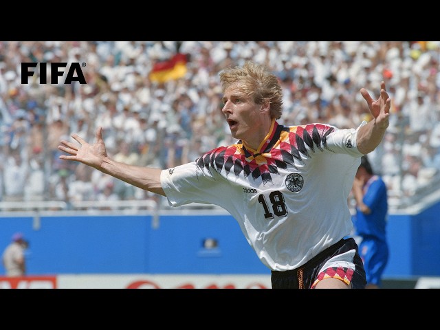 These Volleys And Half Volleys From The 1994 FIFA World Cup Were Special!