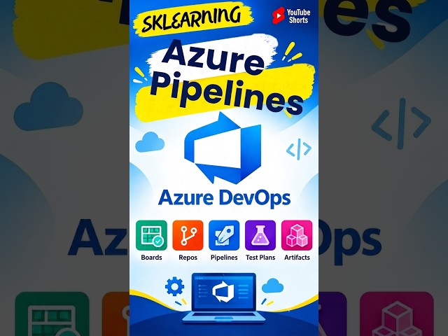 What is Azure Pipelines? | CI/CD with Azure DevOps Explained #Shorts