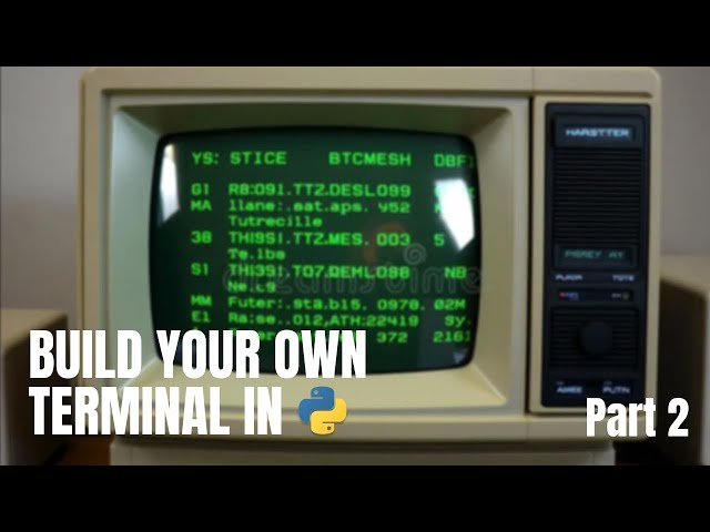 Build Your Own Terminal in Python (Like Zsh & Bash) - Part 2
