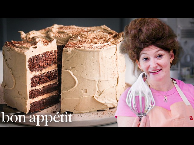 This is The Perfect Chocolate Cake Recipe | Made in House | Bon Appétit