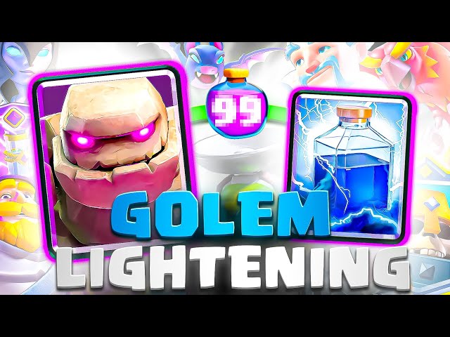 GOLEM CONTROL LIGHTNING is STILL ALIVE! 🔥 Beat Every Bad Matchup!