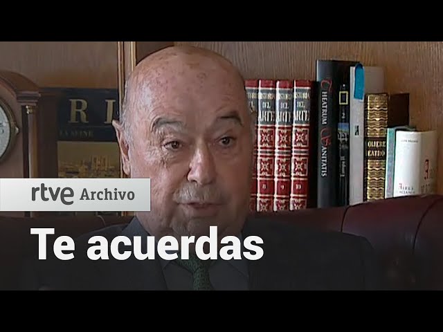 ¿Te acuerdas? El envenenamiento de la colza | RTVE Archivo