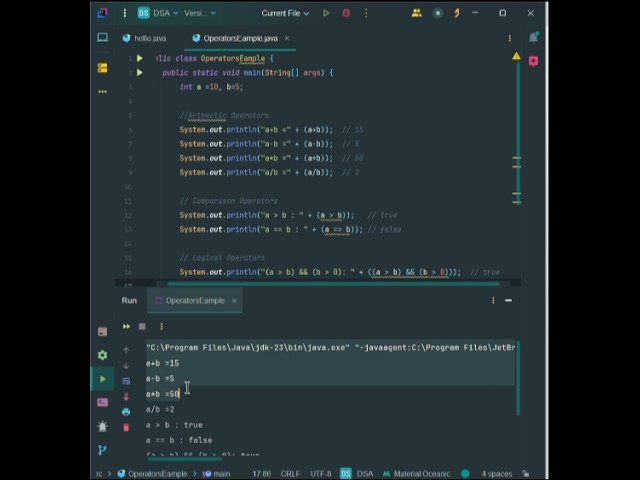 Day 3 of your 100 Days of Java Coding Challenge #coding