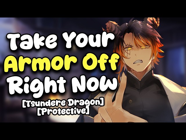 [M4A] ASMR || Your Tsundere Dragon Scolds You After A Battle [Fantasy] [Knight Listener]